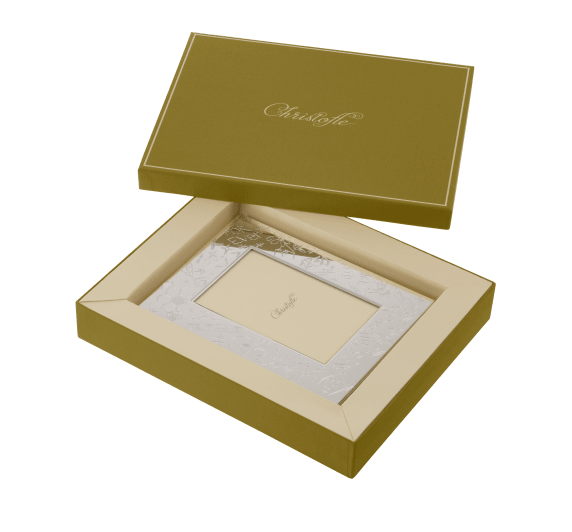Silver plated picture frame - for 10 x 15 cm photos